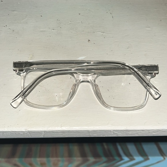 Warby Parker Chamberlain Crystal glasses excellent condition. - Picture 2 of 7